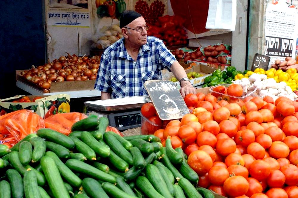 הנאה ממסעדות הרחובות בישראל