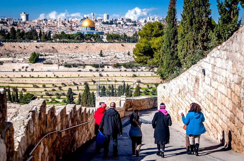 מסלולי פילגרינג נוצריים