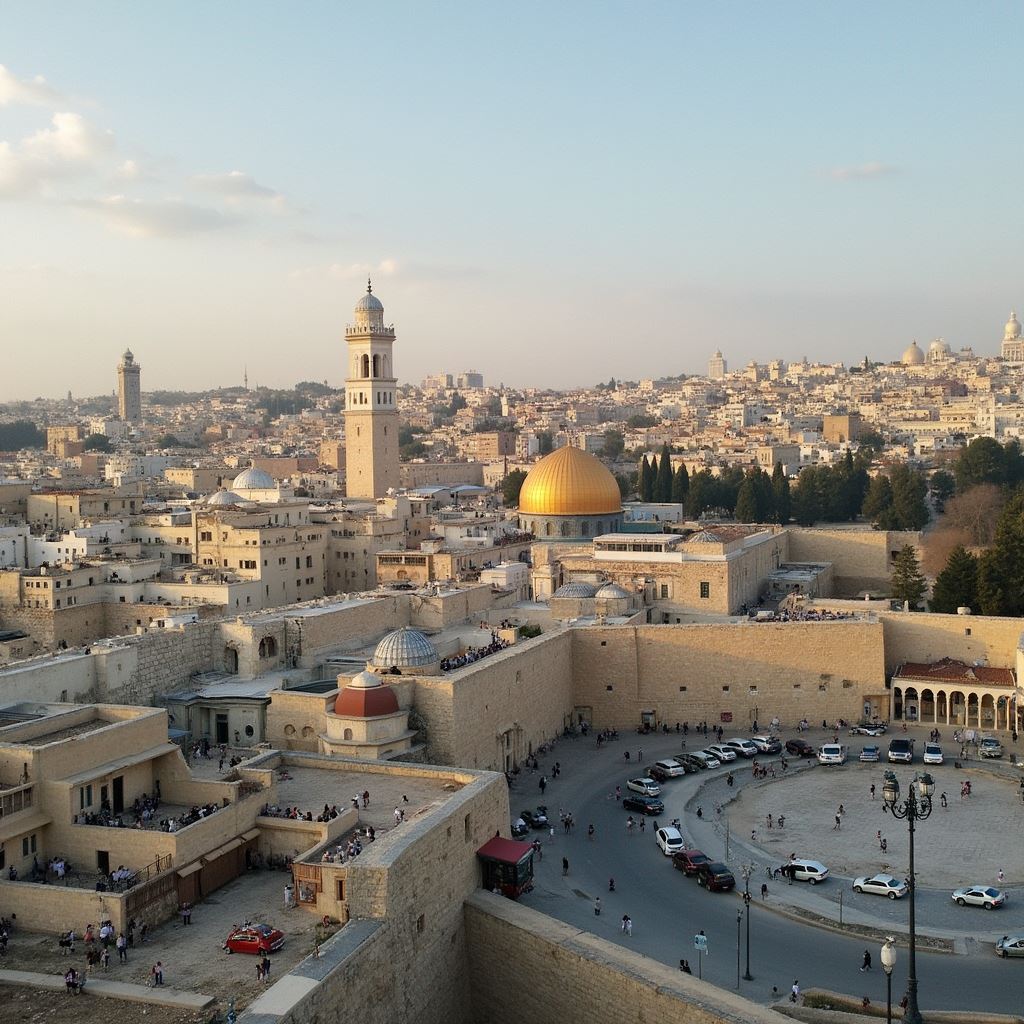 המדריך המומלץ לטיול בירושלים: גישה חדשה ומרתקת